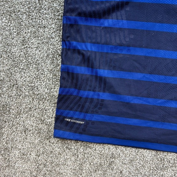 Nike France FFF Vapor Match Home Jersey Mens M 2020-2021‎ Kylian Mbappe #10 Euro - Picture 4 of 8